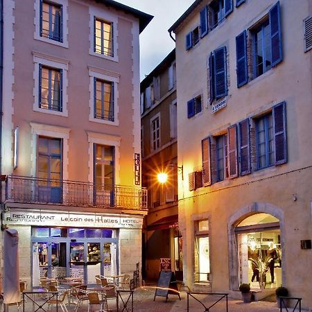 Hotel Le Coin Des Halles Cahors Exteriör bild