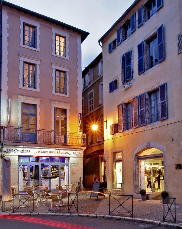 Hotel Le Coin Des Halles Cahors Exteriör bild