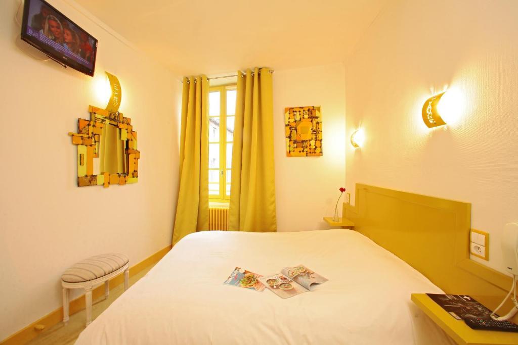 Hotel Le Coin Des Halles Cahors Rum bild