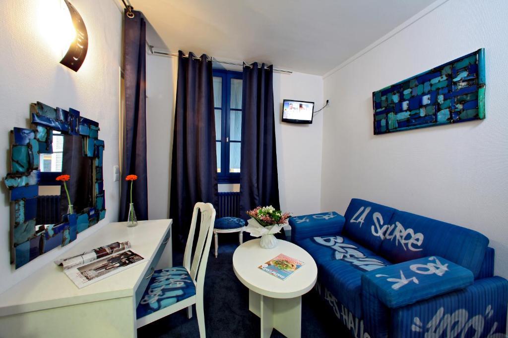Hotel Le Coin Des Halles Cahors Rum bild