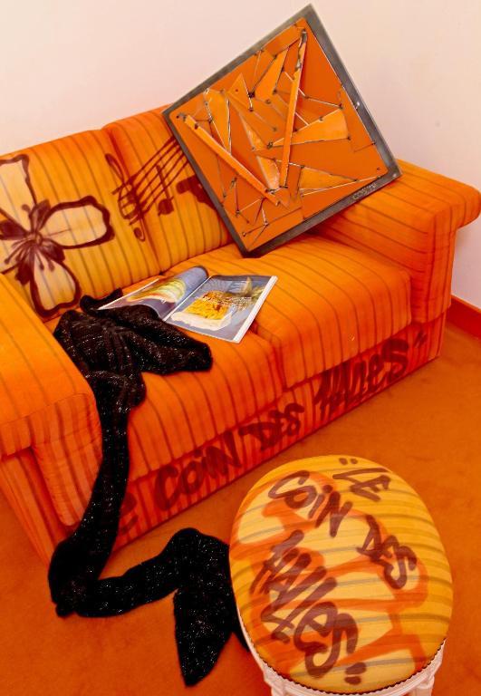 Hotel Le Coin Des Halles Cahors Rum bild