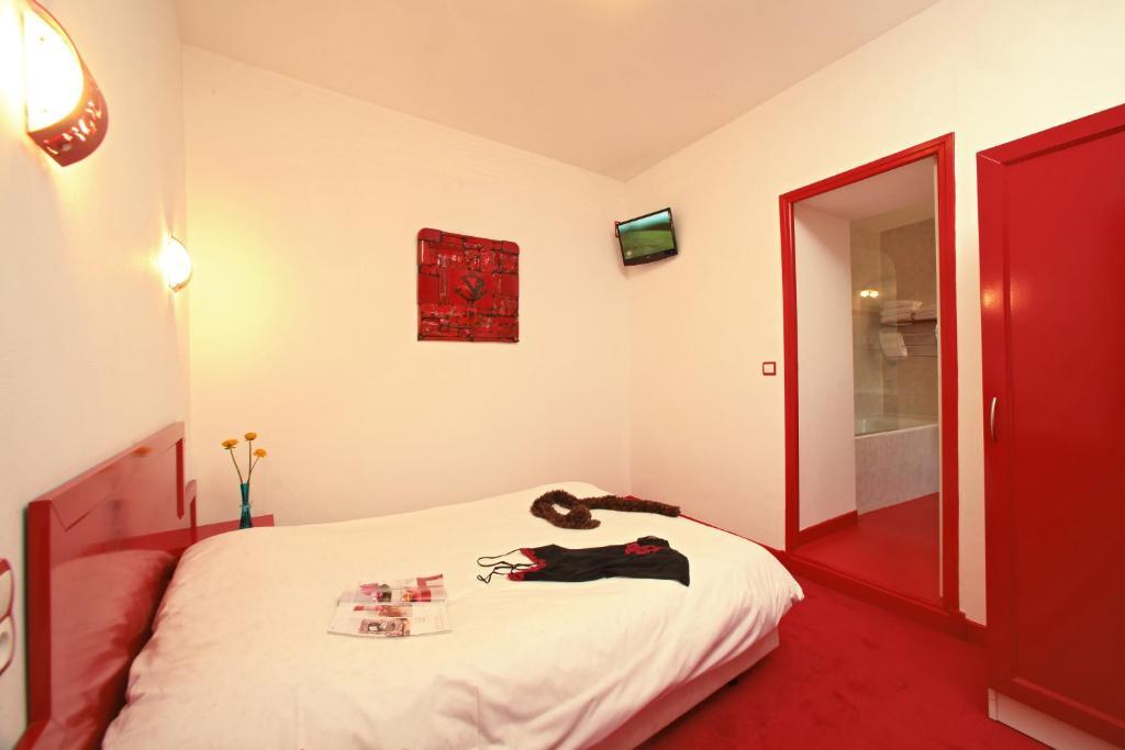 Hotel Le Coin Des Halles Cahors Rum bild